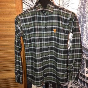 Zara Man Men’s Flannel Shirt